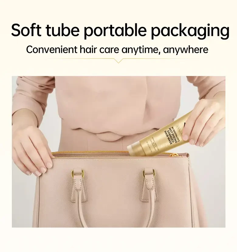 PURC 8 Seconds Hair Mask  Professional Keratin Cream for Smoothing, Softening & Frizz Control