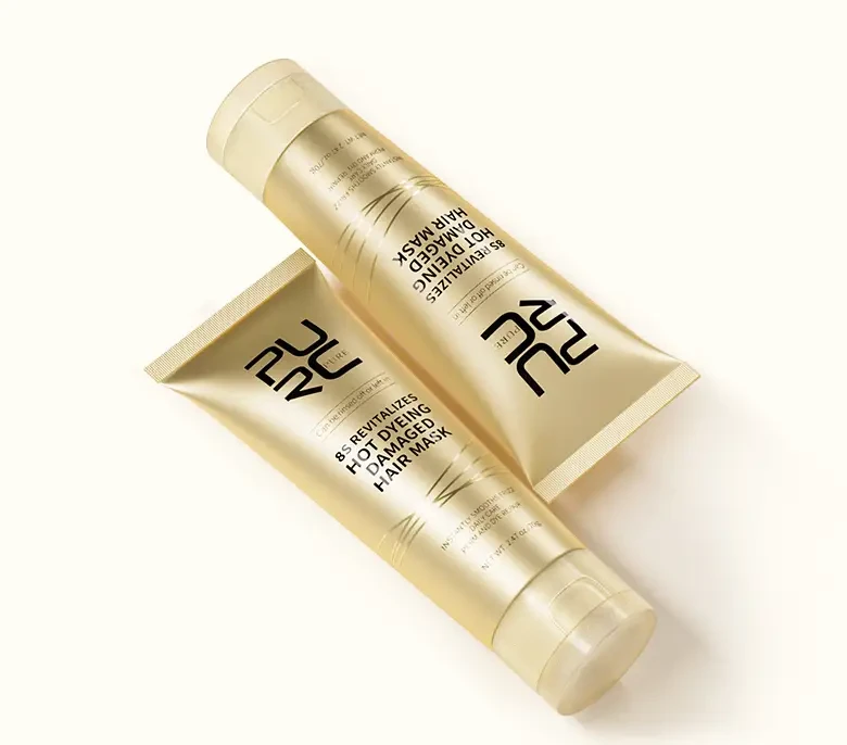 PURC 8 Seconds Hair Mask  Professional Keratin Cream for Smoothing, Softening & Frizz Control