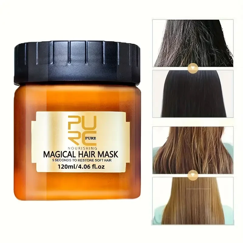 PURC Magical Hair Mask  5-Second Deep Repair for Split Ends & Damaged Hair