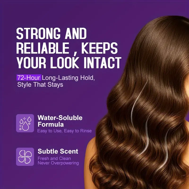 PURC 10-in-1 Wig Care Spray Detangles, Conditions & Adds Shine