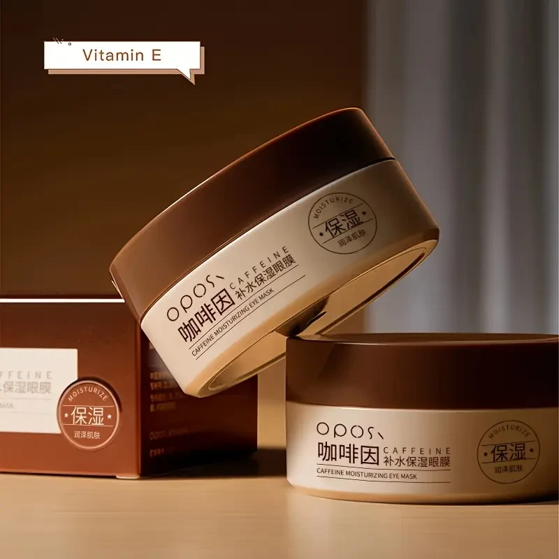 OPOSI Caffeine Peptide Firming Eye Mask Hydrating, Brightening & Puffiness-Reducing Gel Patches