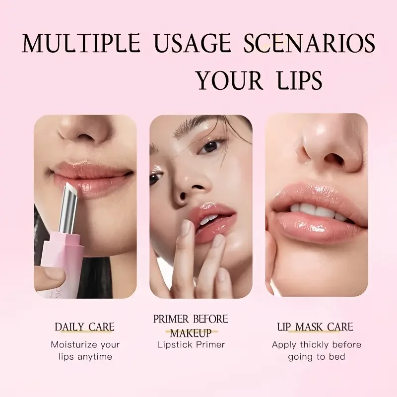 OPOSI Sakura Moisturizing Lip Balm  Deep Hydration with Cherry Blossom Nourishment