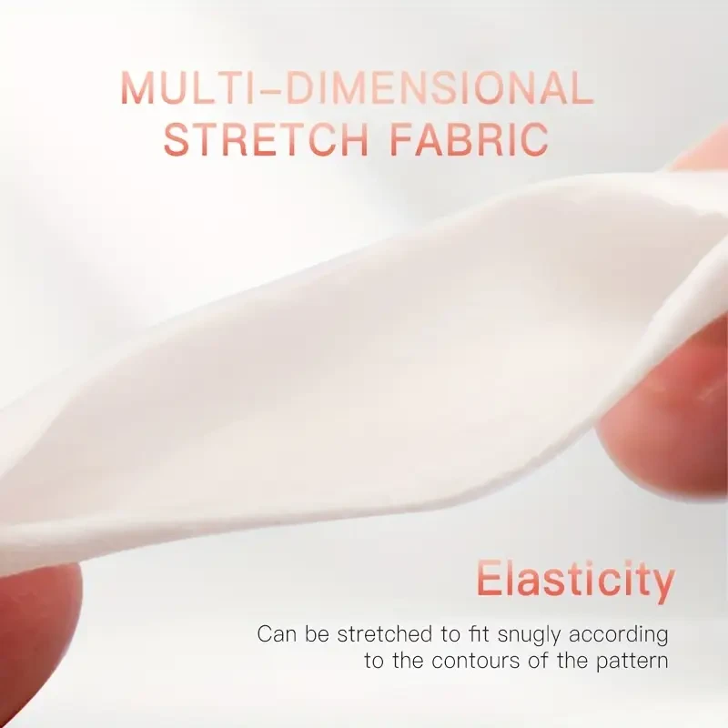 OPOSI Collagen Nasolabial Fold Patches Lifting, Hydrating & Fine Line-Smoothing Gel Masks (10 Pairs)