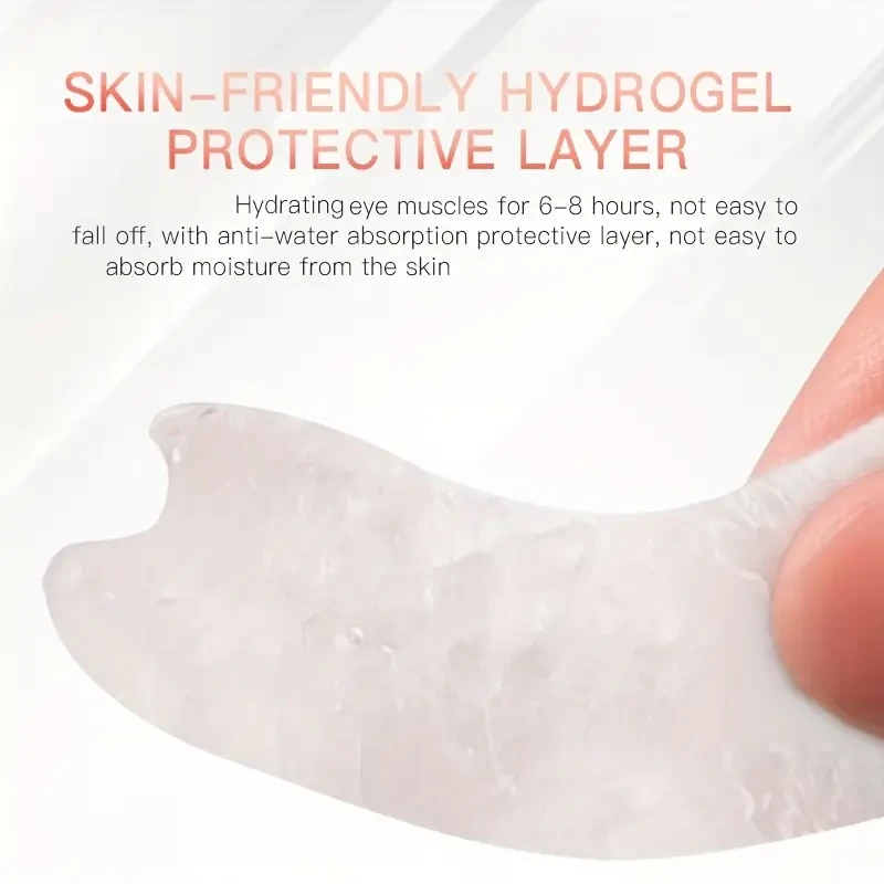 OPOSI Collagen Nasolabial Fold Patches Lifting, Hydrating & Fine Line-Smoothing Gel Masks (10 Pairs)