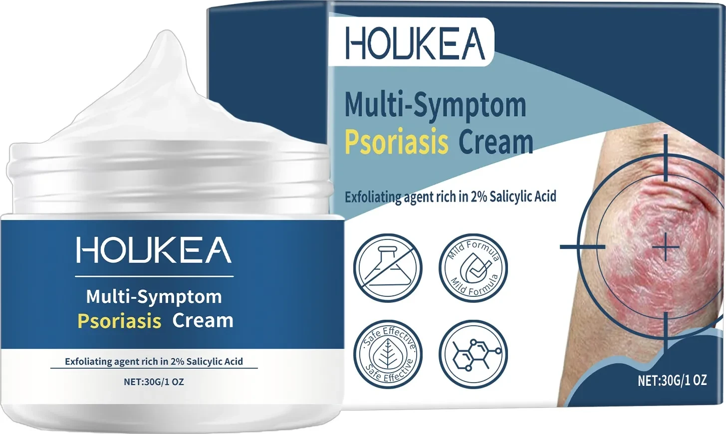 HOUKEA Psoriasis Cream