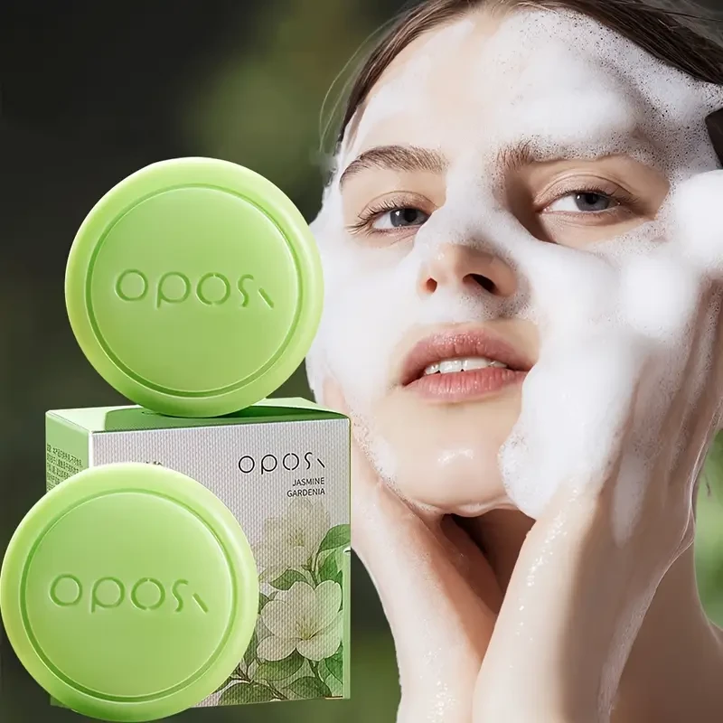 OPOSI Floral Scented Body & Face Soap  Gentle, Hydrating & Oil-Control Skincare