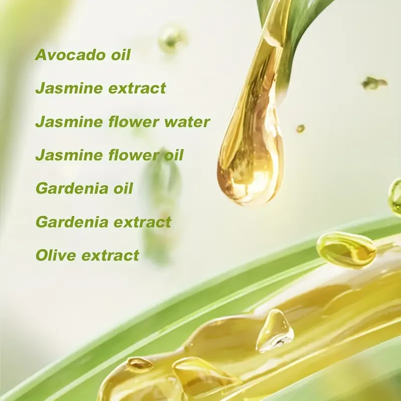 OPOSI Floral Scented Body & Face Soap  Gentle, Hydrating & Oil-Control Skincare