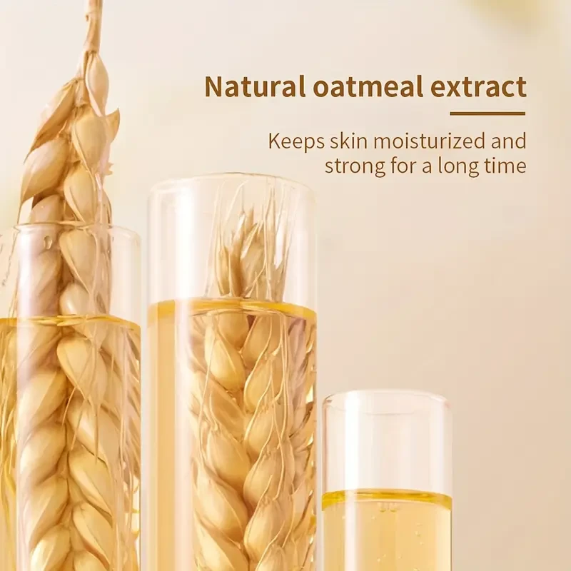 OPOSI Oat Pore Cleansing Mask Gentle, Alcohol-Free & Deep Moisturising Formula