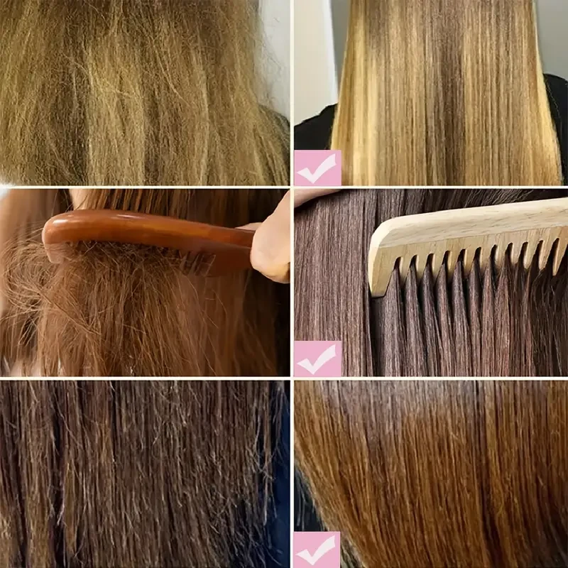 OPOSI Ebony Rose Aromatic Peptide Keratin Hair Mask  Professional Softening, Smoothing & Hydrating Treatment (500ml)