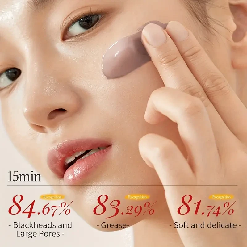 OPOSI Astragalus Reishi Cleansing Mask  Deep Cleansing, Pore Refining & Hydrating Formula