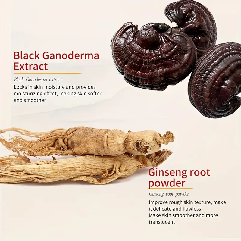 OPOSI Astragalus Reishi Cleansing Mask  Deep Cleansing, Pore Refining & Hydrating Formula