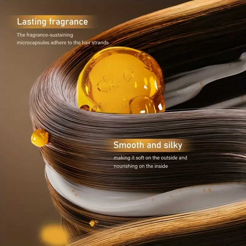 OPOSI Keratin Smooth Scented Conditioner  500ml Smoothing & Moisturising Formula