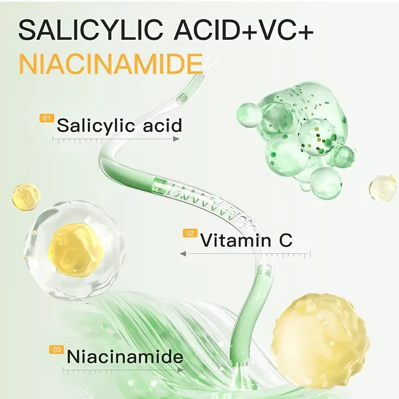 OPOSI Vitamin C & Salicylic Acid Toner  400ml Korean-Style Brightening & Clarifying Mist