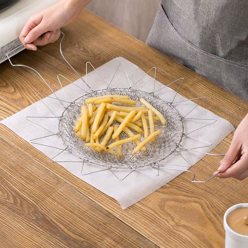 Stainless Steel Fry Basket