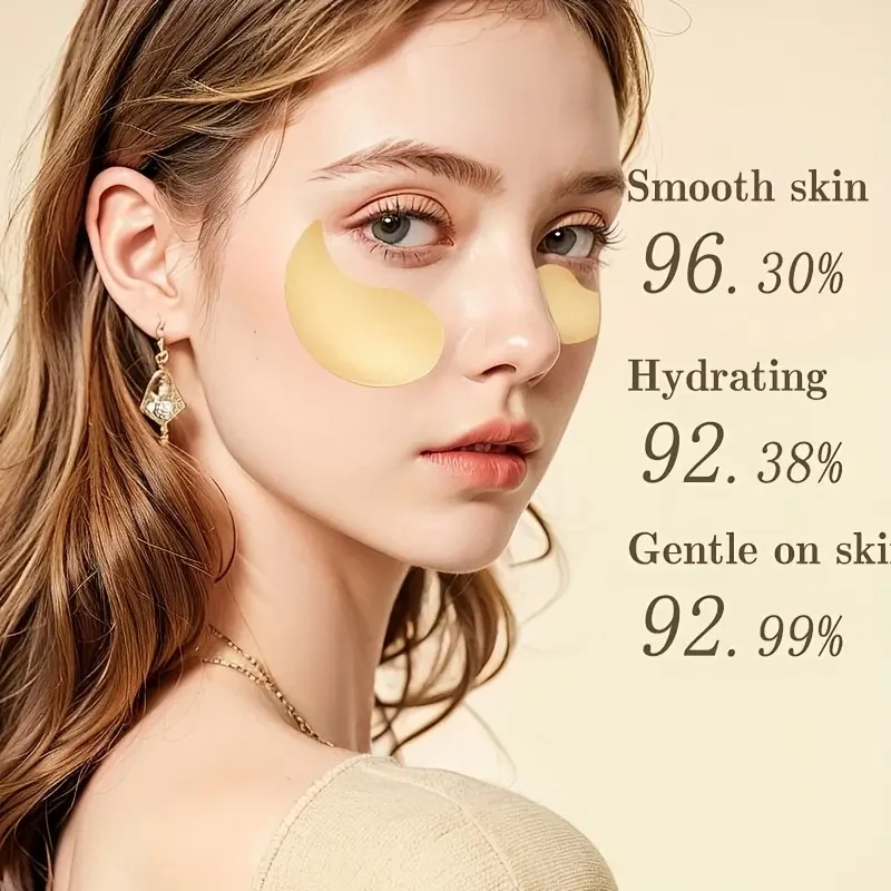 OPOSI Atractylodes Macrocephala Eye Mask Patches  Tightening, Hydrating & Smoothing Eye Care