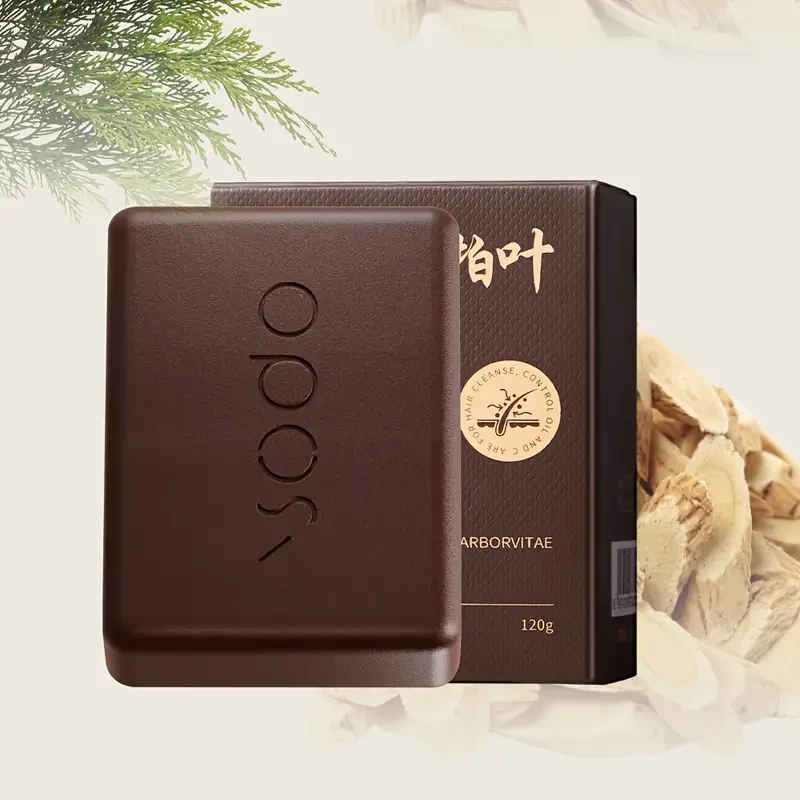 OPOSI Herbal Shampoo Bar  120g Deep Cleansing & Moisturising Solid Shampoo