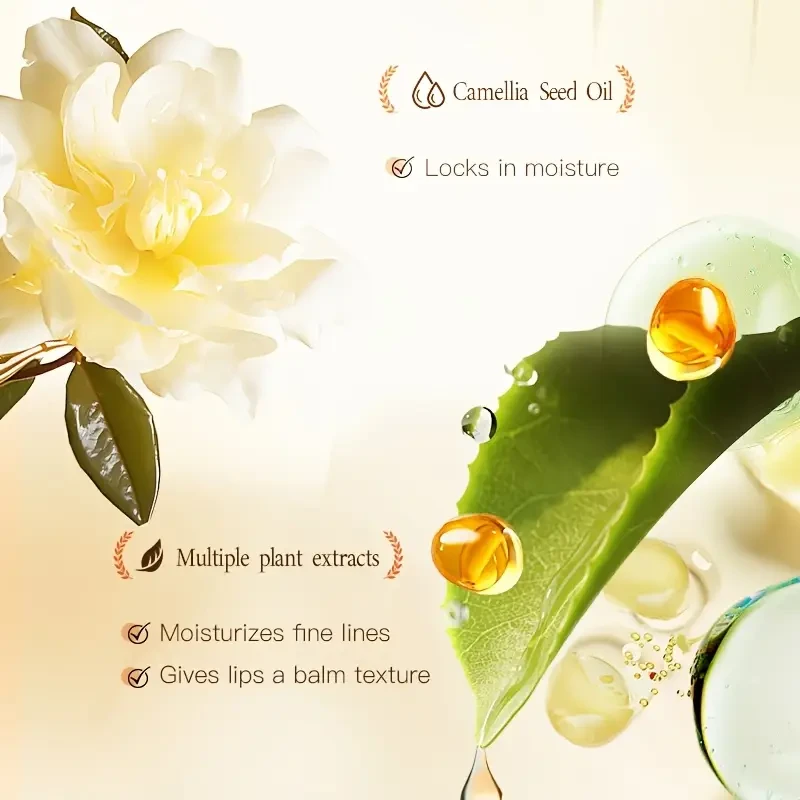 OPOSI Vitamin C Lip Essence Oil Moisturising, Glossy & Nourishing Lip Care