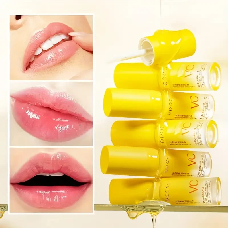 OPOSI Vitamin C Lip Essence Oil Moisturising, Glossy & Nourishing Lip Care