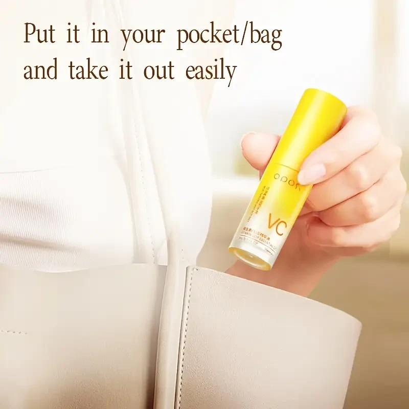 OPOSI Vitamin C Lip Essence Oil Moisturising, Glossy & Nourishing Lip Care