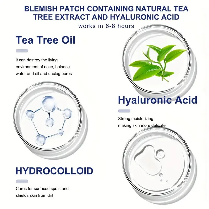 LANEMAY 78pcs Pimple Patch Set Hydrocolloid Day & Night Acne Cover Patches