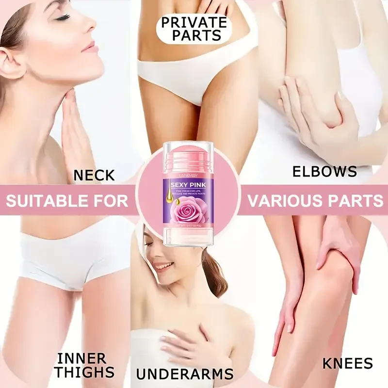 LANEMAY Womens Secret Cream Vitamin E & Rose Extract Brightening Moisturizer (1.7 fl. oz)