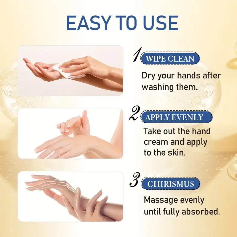 LANEMAY Collagen & Hyaluronic Acid Hand Cream  Intense Hydration & Elasticity Boost