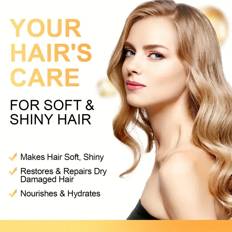 LANEMAY Keratin Hair Care Oil Spray  Deep Moisture, Shine & Frizz Control