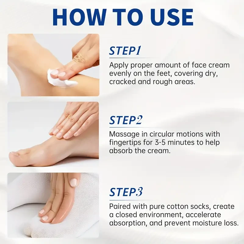 LANEMAY Urea 60% Hand & Foot Cream  Deep Hydration, Moisture Lock & Barrier Support