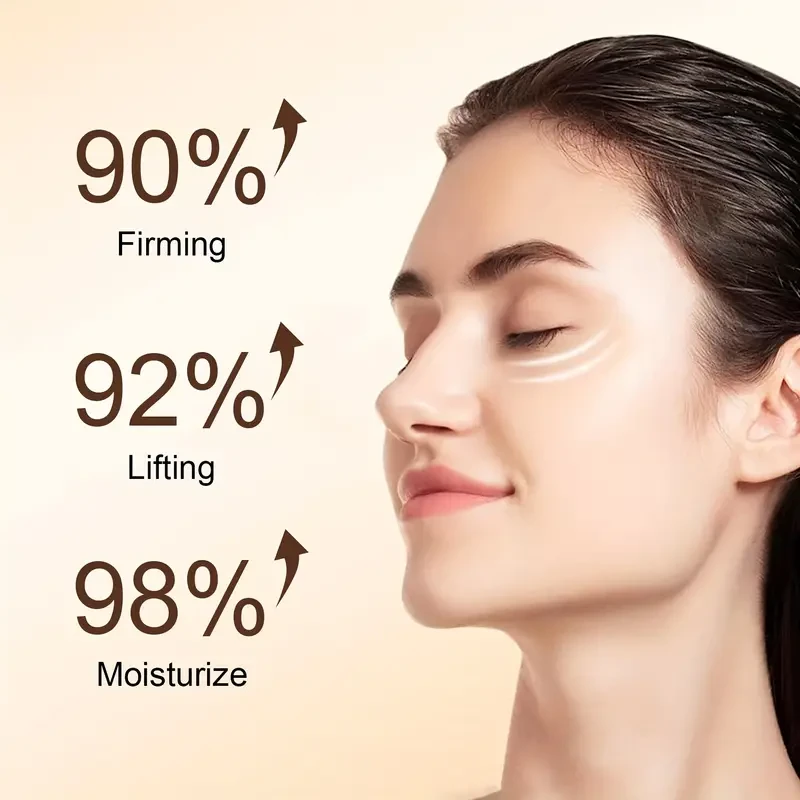 LANEMAY 8-in-1 Eye Serum  Hydrating, Brightening & Lifting Under-Eye Formula