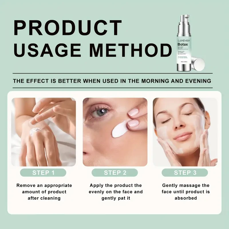 LANEMAY Instant Face Lift Cream  Firming, Moisturising & Smoothing Appearance Care