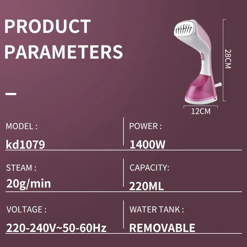 Household Handheld Small Ironing Machine