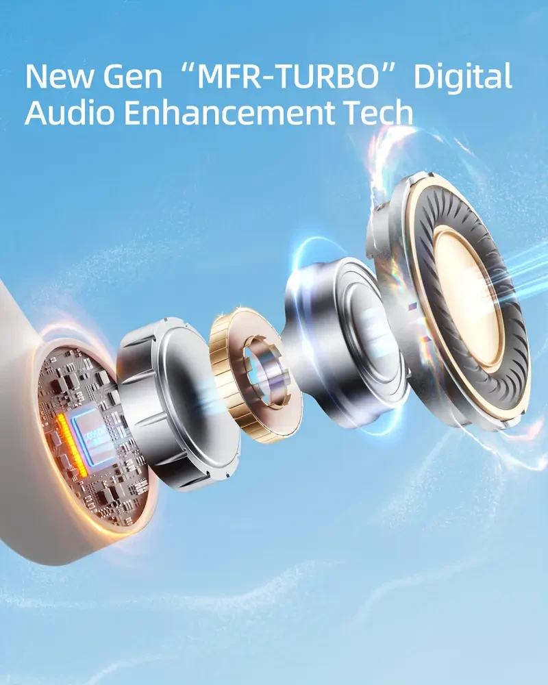 POLVCDG Audio X13 Wireless Bone Conduction Headphones