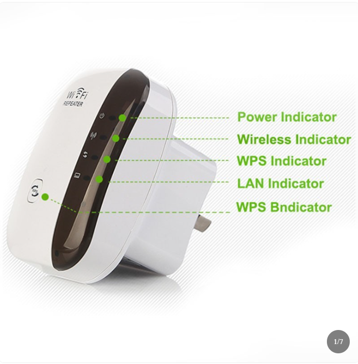 WiFi Repeater - Signal Amplifier