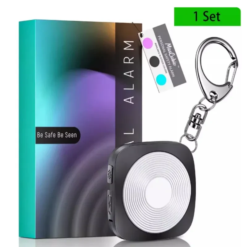 Female Outdoor Warning Light Large Decibel Alarm