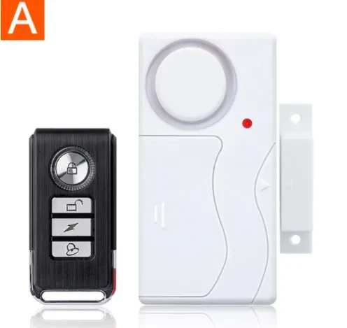 Remote control type safety protection alarm