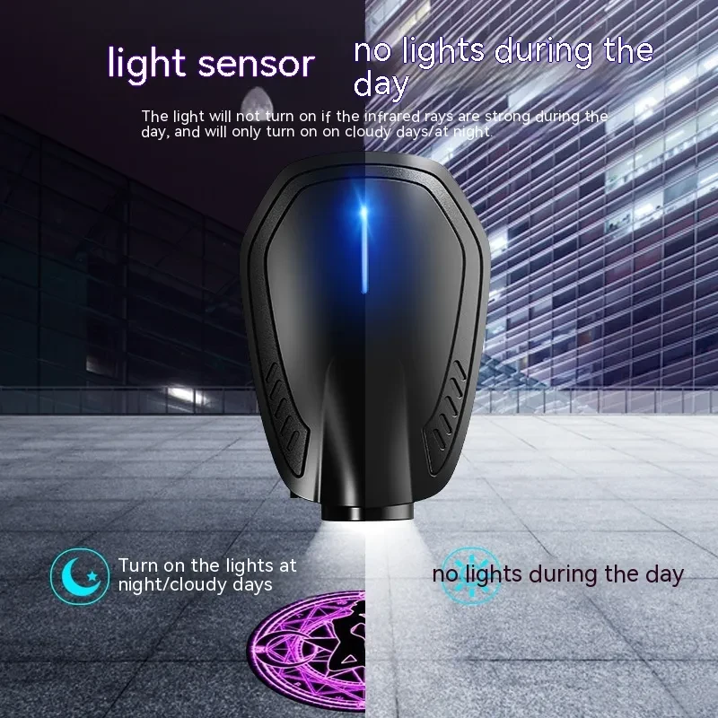 Car Atmosphere Light Laser Projector