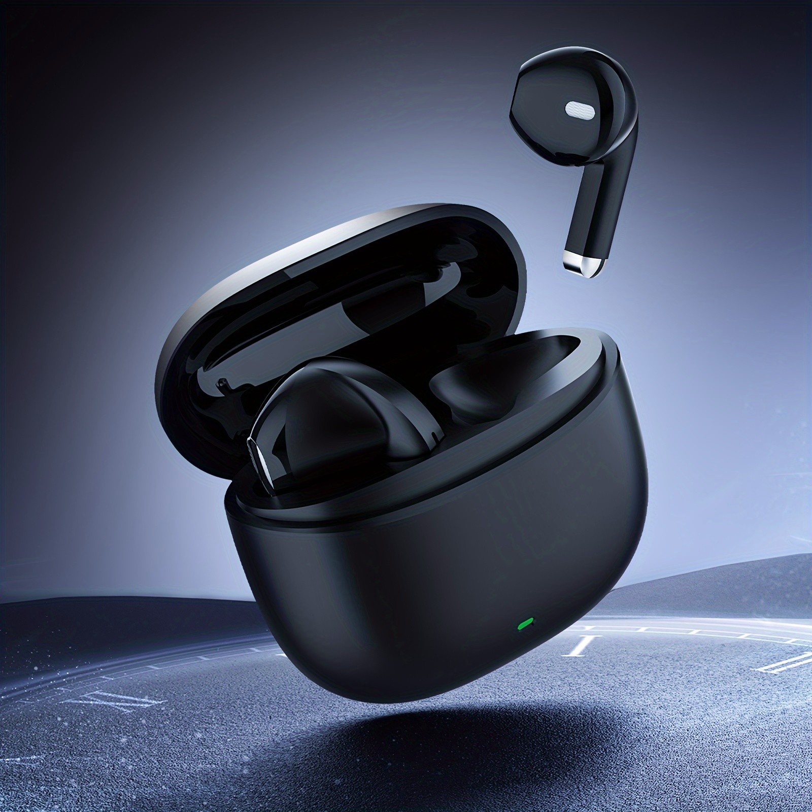 GENAI Wireless Earphones  Noise Reduction with Dual Mic, Fast Pairing & Long Standby Time