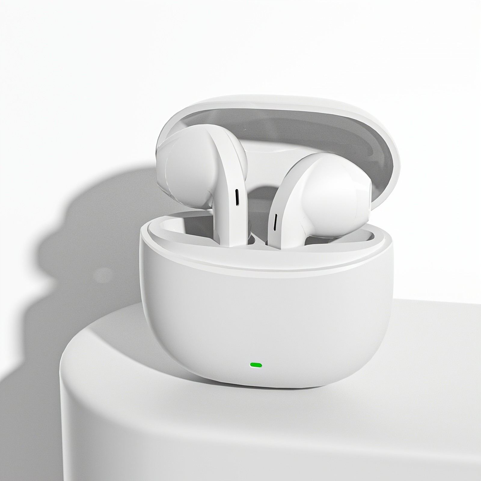GENAI Wireless Earphones  Noise Reduction with Dual Mic, Fast Pairing & Long Standby Time
