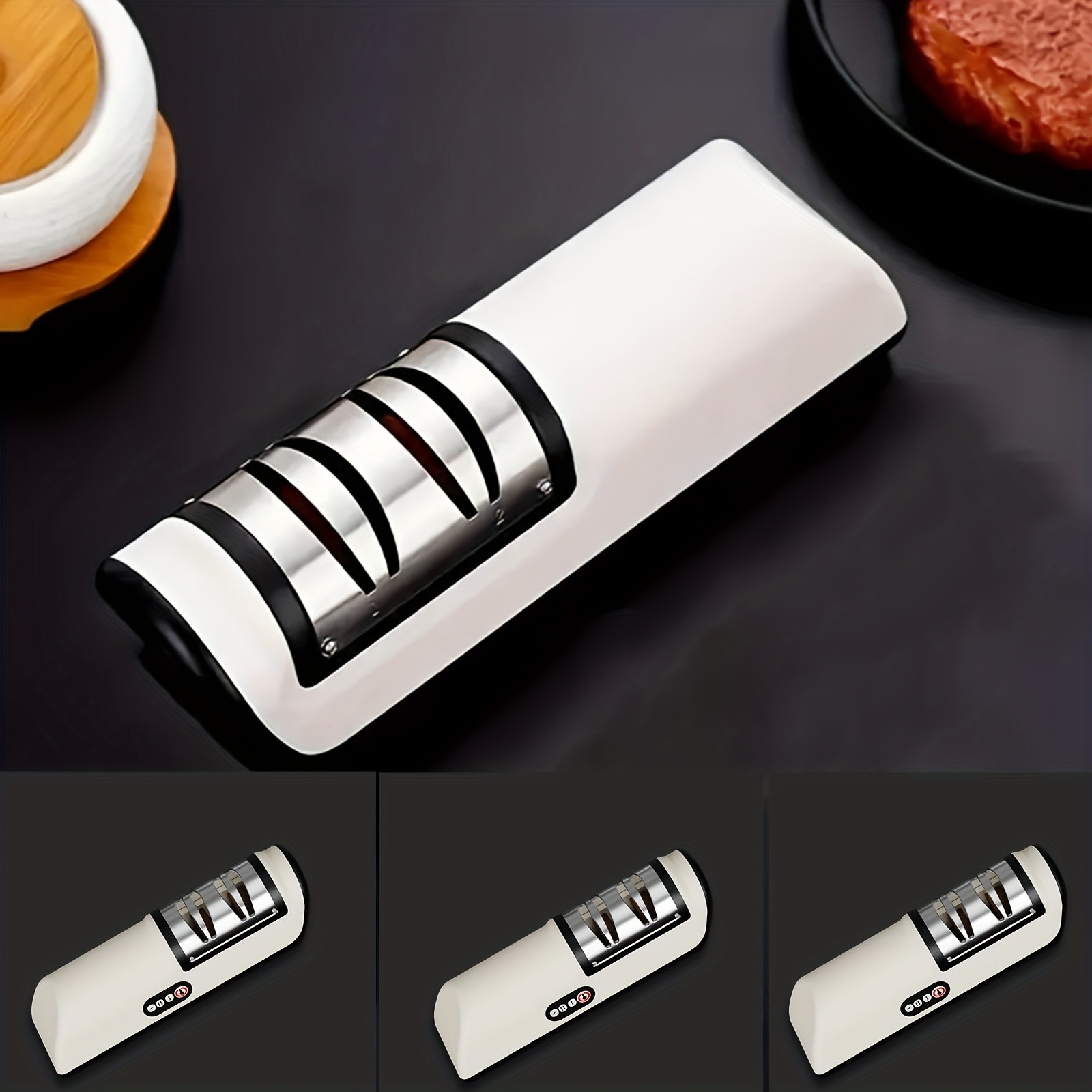 GENAI Professional Electric Sharpening Tool  USB-C Fast Charging Precision for Every Blade