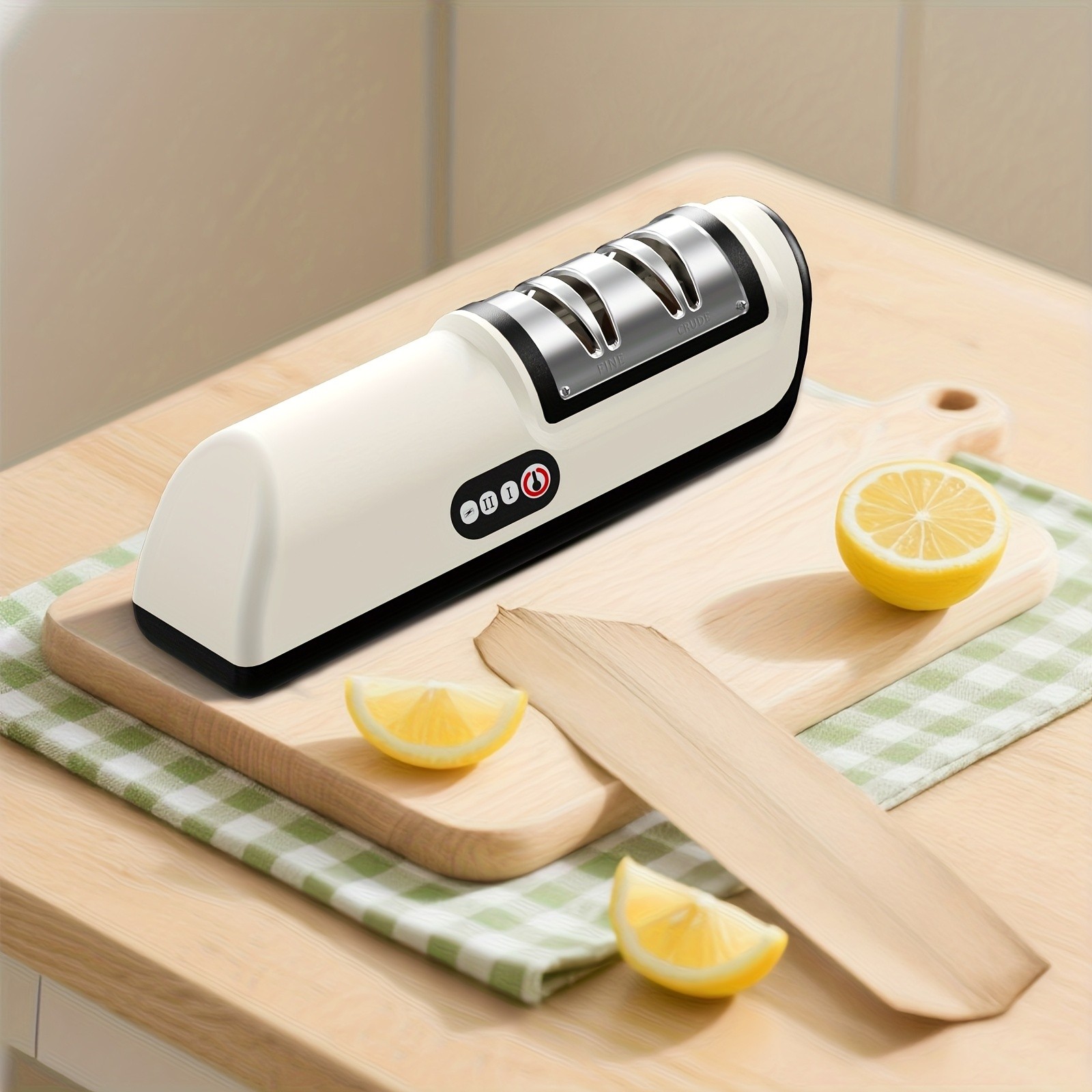 GENAI Professional Electric Sharpening Tool  USB-C Fast Charging Precision for Every Blade
