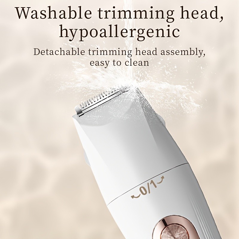 GENAI Multifunctional Shaver for Men & Women  USB Rechargeable Grooming Power Anywhere