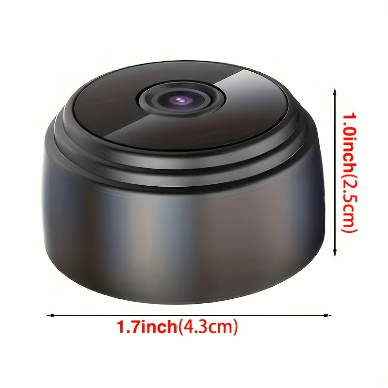 GENAI Wireless WiFi Security Camera  Compact 480P HD Protection for Every Kiwi Home