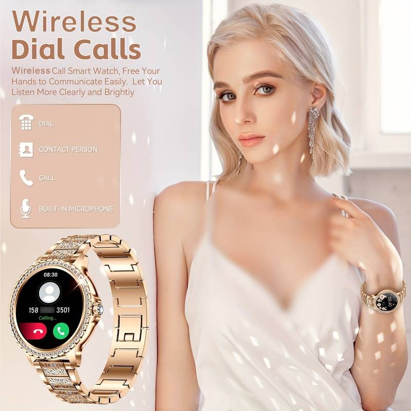 INEYES Smartwatch  Stay Connected, Stay Healthy, Stay Stylish
