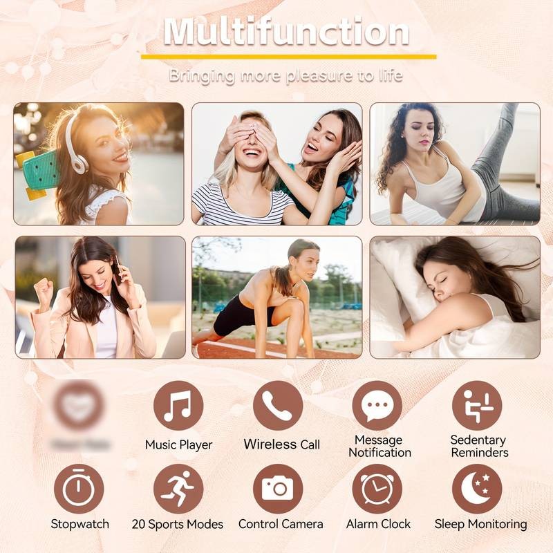 INEYES Smartwatch  Stay Connected, Stay Healthy, Stay Stylish