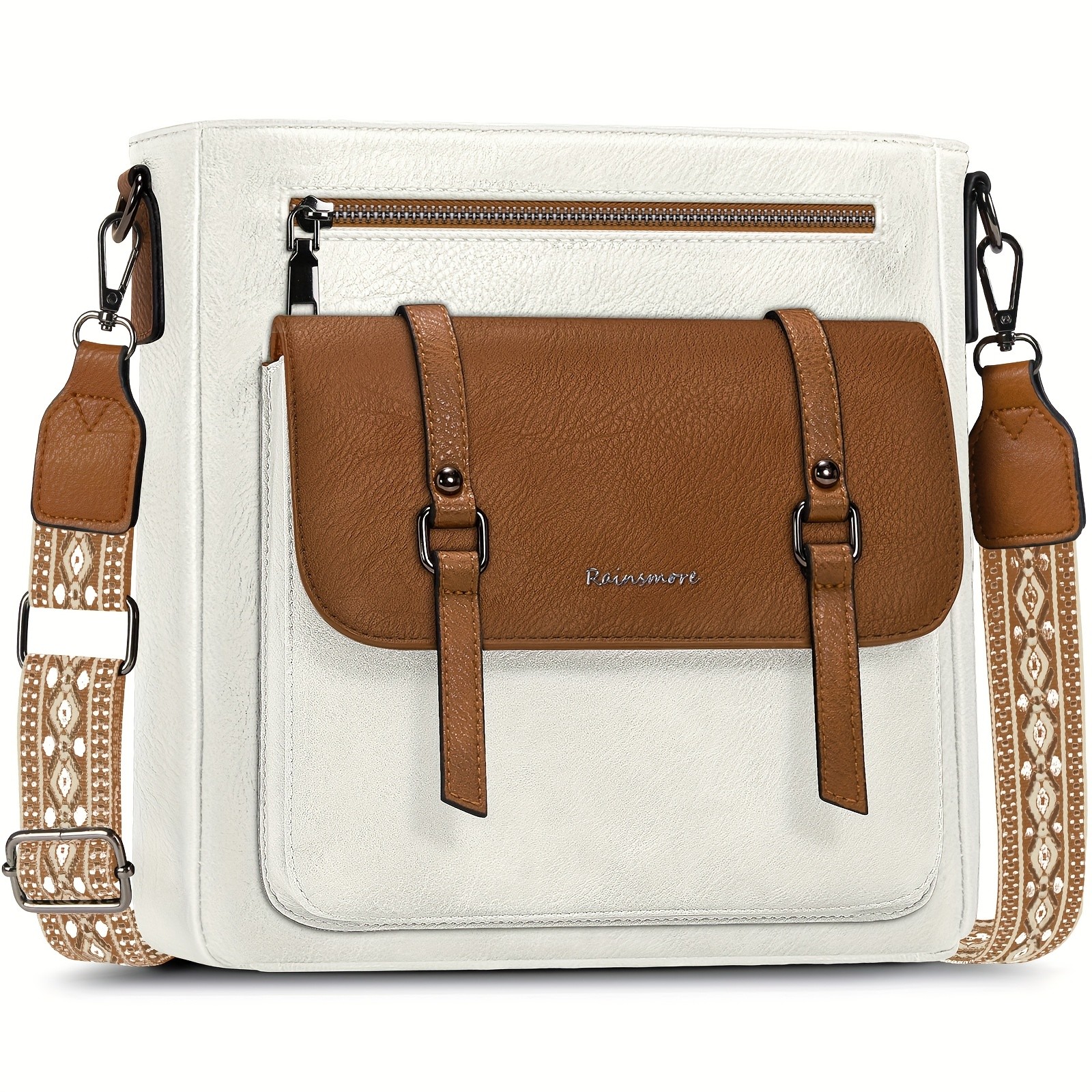 RAINSMORE Womens Crossbody Bag  Lightweight Style & Everyday Comfort for Modern Kiwi Women