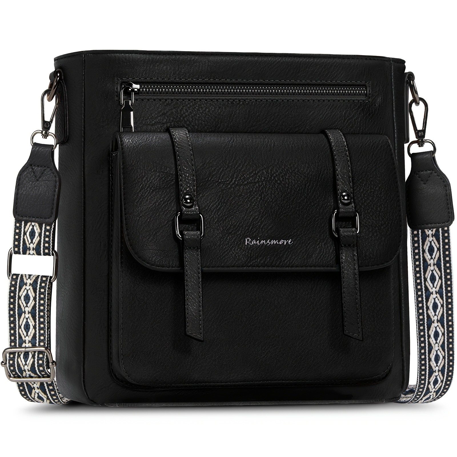 RAINSMORE Womens Crossbody Bag  Lightweight Style & Everyday Comfort for Modern Kiwi Women