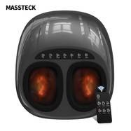MASSTECK Shiatsu Foot Massager Machine  Deep Relief, Warm Comfort & All-Day Relaxation