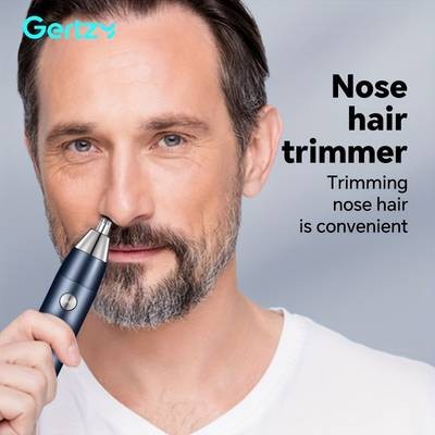 GERTZY 5-in-1 Mens Electric Beauty Kit Complete Grooming Power in One Device