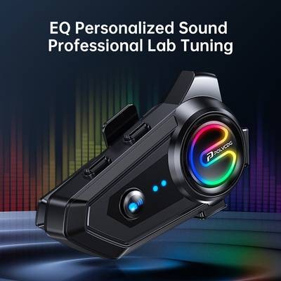 POLVCDG Motorcycle Helmet Wireless Headset  Ride Smarter, Safer & Fully Connected