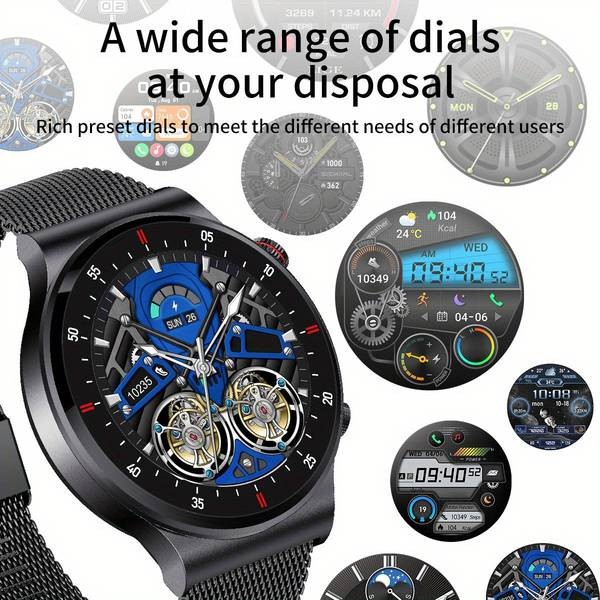 LIGE Smart Watch  Stylish, Lightweight & Packed With Smart Performance